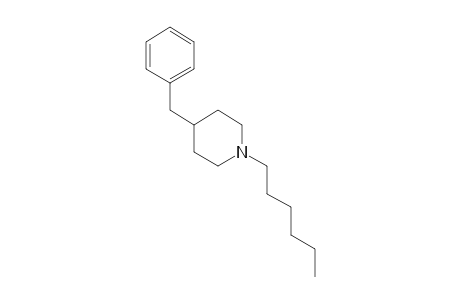 4-benzyl-1-hexylpiperidine