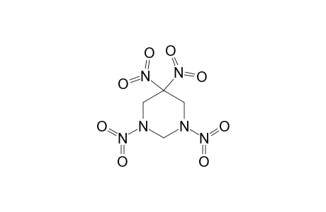 1,3,5,5-TETRANITROHEXAHYDRO-PYRIMIDINE;DNNC