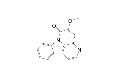 Canthin-6-one, 5-methoxy-