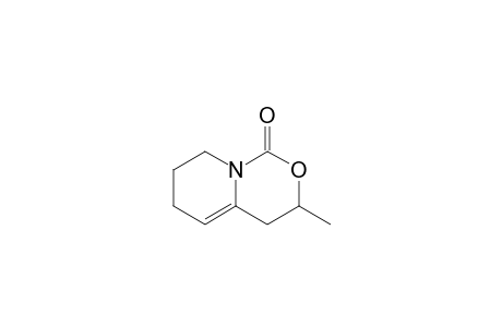 3-Methyl-4,6,7,8-tetrahydro-3H-pyrido[1,2-c][1,3]oxazin-1-one