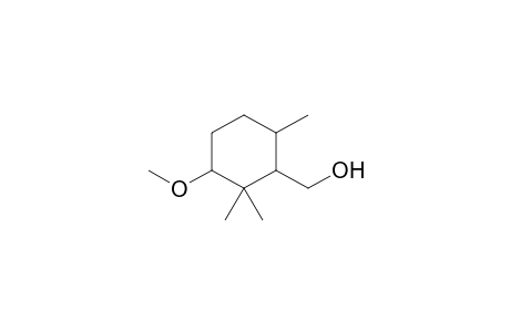 (3-Methoxy-2,2,6-trimethylcyclohexyl)methanol
