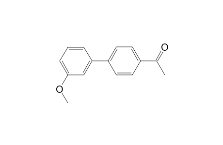 1-(3'-Methoxybiphenyl-4-yl)ethanone