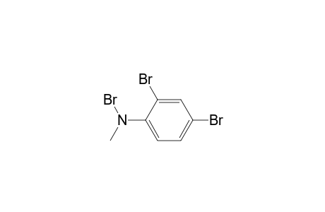N,2,4-tribromo-N-methylaniline