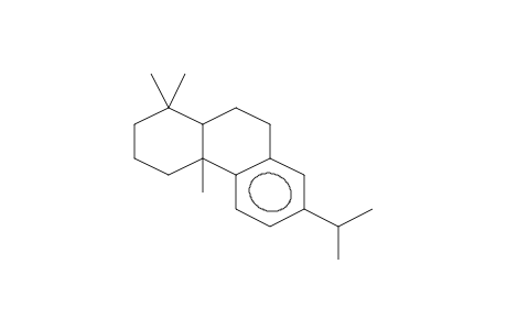 Phenanthrene, 1,2,3,4,4a,9,10,10a-octahydro-1,1,4a-trimethyl-7-(1-methylethyl)-, (4aS-trans)-