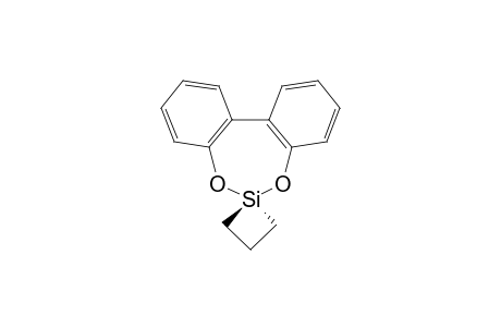 SPIRO-[DIBENZO-(D,F)-(1,3,2)-DIOXASILEPIN-2,1'-SILACYCLOBUTANE]