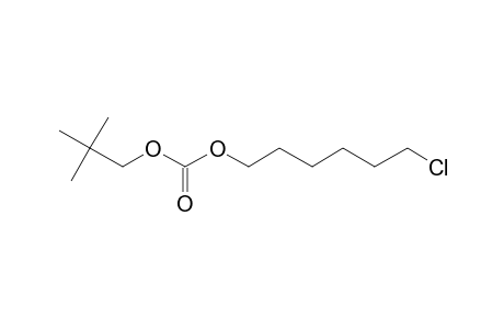 Carbonic acid, 6-chlorohexyl neopentyl ester