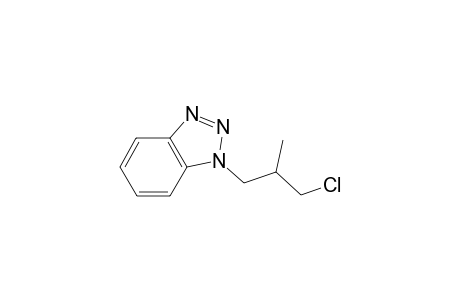 1-(3-Chloro-2-methylpropyl)-1H-benzo[1,2,3]-triazole