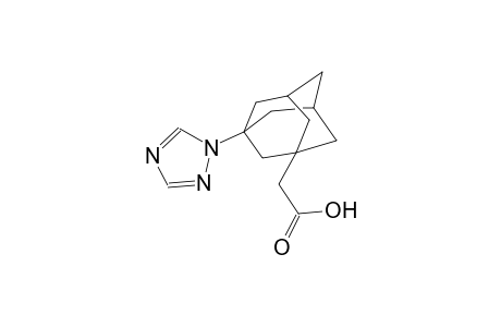 [3-(1H-1,2,4-triazol-1-yl)-1-adamantyl]acetic acid