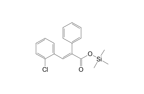 Trimethylsilyl 3-(2-Chlorophenyl)-2-phenyl-2-propenoate