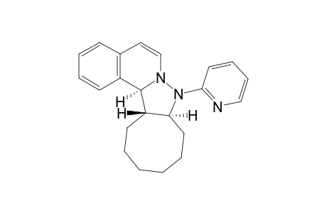 8,8a,9,10,11,12,13,14,14a,14b-Decahydro-8-(2-pyridyl)cycloocta[3,4]pyrazolo[5,1-a]isoquinoline