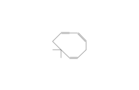 8,8-Dimethyl-1,3,6-cyclononatriene