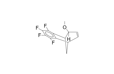 2-ENDO-METHOXY-6,7-TETRAFLUOROBENZOBICYCLO[3.2.1]OCTA-3,6-DIENE