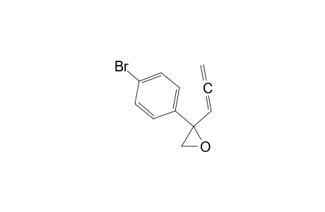 2-(4-Bromophenyl)-2-(propa-1,2-dien-1-yl)oxirane