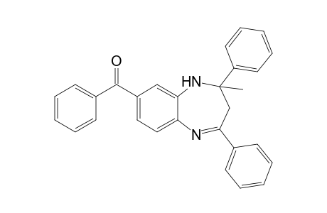 (2-methyl-2,4-diphenyl-1,3-dihydro-1,5-benzodiazepin-8-yl)-phenyl-methanone
