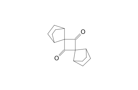 2,4-Di-spironorbornylcyclobuta-1,3-dione (ketene dimers)