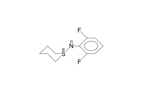 N-(2,6-Difluorophenyl)-thiane-1-imide