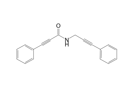 3-Phenyl-N-(3-phenylprop-2-yn-1-yl)propiolamide