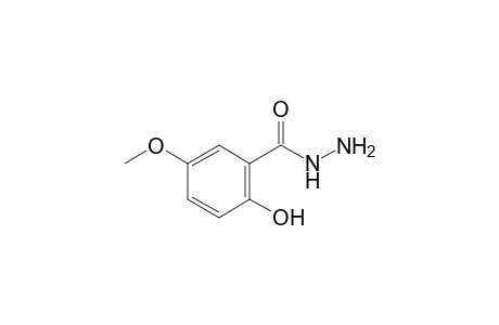 5-methoxysalicylic acid, hydrazide