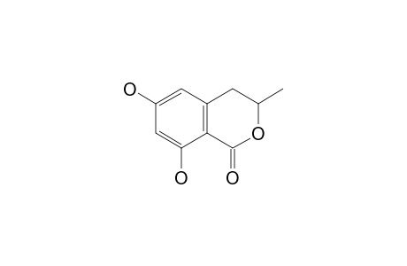 6,8-dihydroxy-3-methylisochroman-1-one