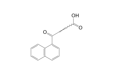 gamma-OXO-1-NAPHTHALENECROTONIC ACID