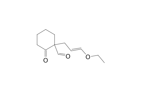 1-[(E)-3-ethoxyallyl]-2-keto-cyclohexanecarbaldehyde