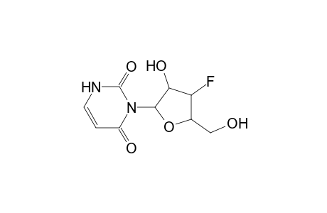 N-(2-hydroxy-3-fluoro-4-hydroxymethyl-5-oxacyclopentanyl)-1,3-diaza-2,4-dioxo-5-cyclohexene