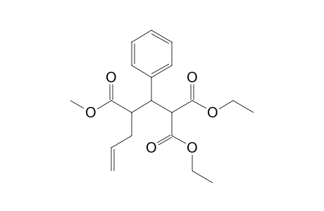 anti/syn 1,1-Diethyl 3-Methyl 2-Phenylhex-5-ene-1,1,3-tricarboxylate