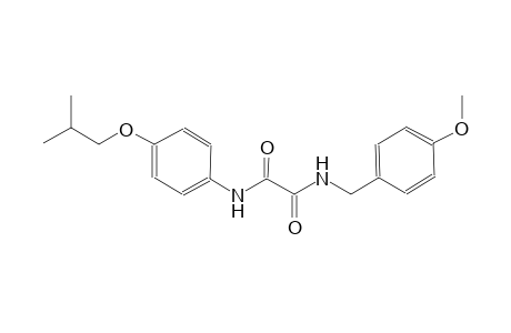 ethanediamide, N~1~-[(4-methoxyphenyl)methyl]-N~2~-[4-(2-methylpropoxy)phenyl]-