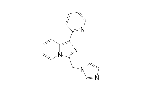 1-(2'-Pyridyl)-3-(3'-imidazoylmethyl)-2-azaindolizine
