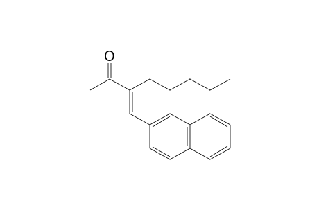 (E)-3-(naphthalen-2-ylmethylene)octan-2-one