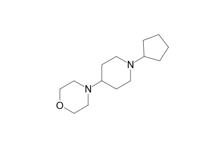 4-(1-Cyclopentyl-4-piperidinyl)morpholine