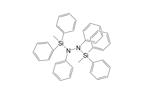 Hydrazine, 1,2-bis(methyldiphenylsilyl)-1,2-diphenyl-