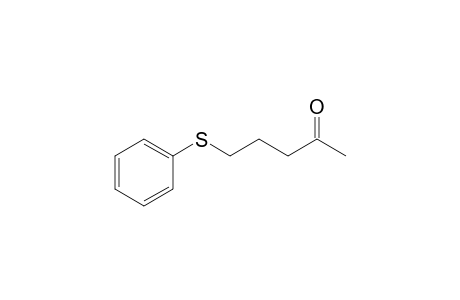 5-(Phenylthio)-2-pentanone