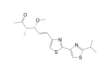 (+)-Cystothiazole E