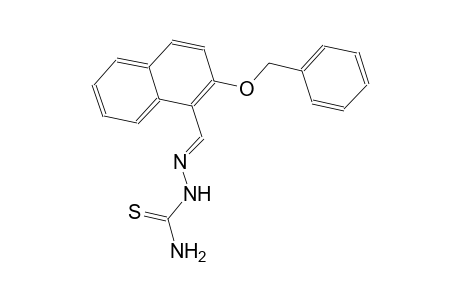 2-(benzyloxy)-1-naphthaldehyde thiosemicarbazone