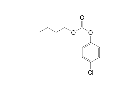 Carbonic acid, butyl 4-chlorophenyl ester