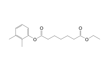 Pimelic acid, 2,3-dimethylphenyl ethyl ester
