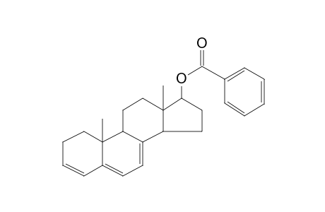 Androstan-3,5,7-trien, 17-benzoyloxy-