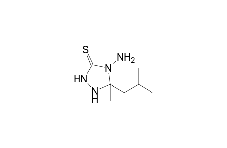 4-Amino-5-isobutyl-5-methyl-1,2,4-triazole-3-thione