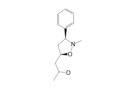 (2'RS,3SR,5RS)-2-Methyl-5-(2'-hydroxypropyl)-3-phenylisoxazolidine