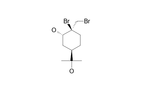 (1R,2R,4S)-1,7-dibromo-p-menthane-2,8-diol
