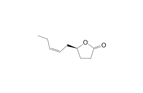 (S)-(5-Pent-2-enyl)-dihydro-furan-2-one