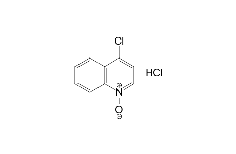 4-chloroquinoline-1-oxide, hydrochloride
