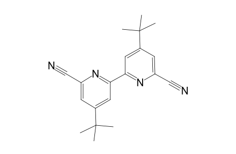 4,4,-di(t-butyl)-6,6'-dicyano-2,2'-bipyridine