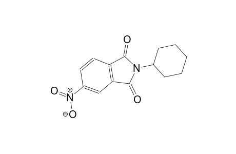 2-cyclohexyl-5-nitro-1H-isoindole-1,3(2H)-dione