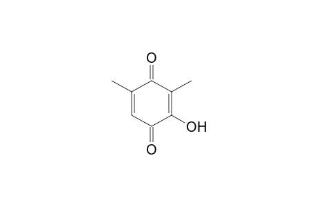 2,6-dimethyl-3-hydroxy-p-benzoquinone