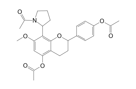 N,4',5-triacetoxy-7-methoxy-vochysine