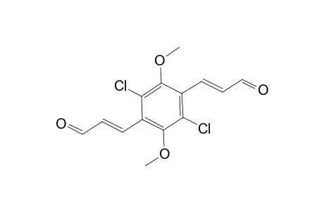 (E,E)-1,4-Dichloro-2,5-diformylethenyl-3,6-dimethoxybenzene