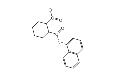 2-[(1-naphthyl)carbamoyl]cyclohexanecarboxylic acid