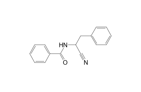 N-(1-cyano-2-phenyl-ethyl)benzamide